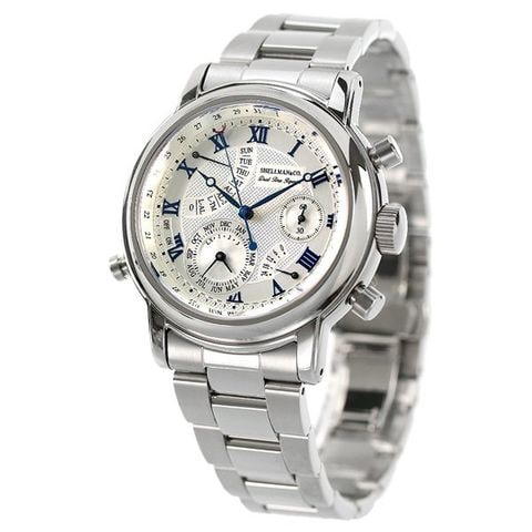 dショッピング |シェルマン Shellman デュアルタイムリピーター ミニッツリピーター メンズ 腕時計 新品 時計 |  カテゴリ：の販売できる商品 | 腕時計のななぷれ (028DRM6760-T017851)|ドコモの通販サイト