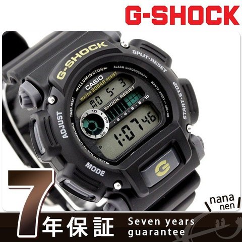 美品  箱ありCASIO G-SHOCK DW-9052 ネイビー 青 腕時計