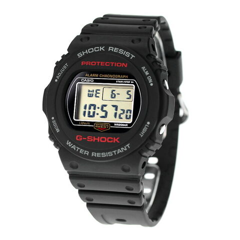 dショッピング |gショック ジーショック G-SHOCK DW-5750UE-1 DIGITAL