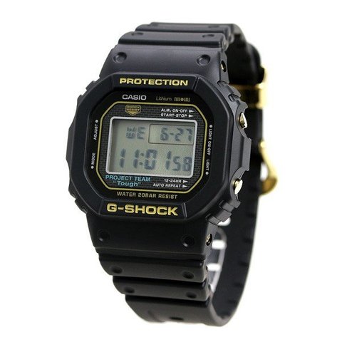 dショッピング |G-SHOCK 35周年 記念モデル ブラック メンズ 腕時計 DW