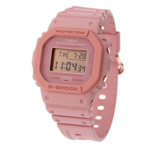 dショッピング |gショック ジーショック G-SHOCK DW-5610SL-4A4 メンズ