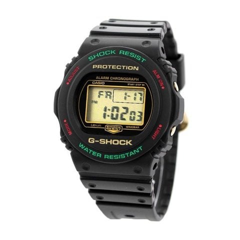 dショッピング |G-SHOCK ウィンタープレミアム 復刻モデル DW-5700 デジタル メンズ 腕時計 DW-5700TH-1DR カシオ  Gショック ブラック | カテゴリ：の販売できる商品 | 腕時計のななぷれ (028DW-5700TH-1DR)|ドコモの通販サイト