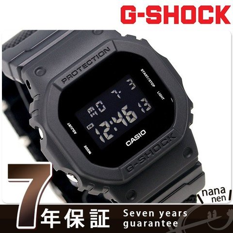dショッピング |G-SHOCK ミリタリーブラック メンズ 腕時計 DW-5600BBN ...