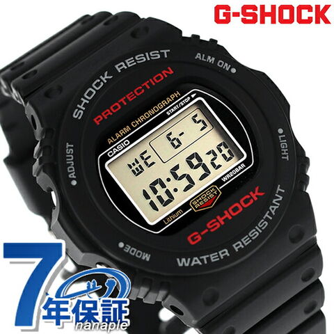 dショッピング |gショック ジーショック G-SHOCK DW-5750UE-1 DIGITAL