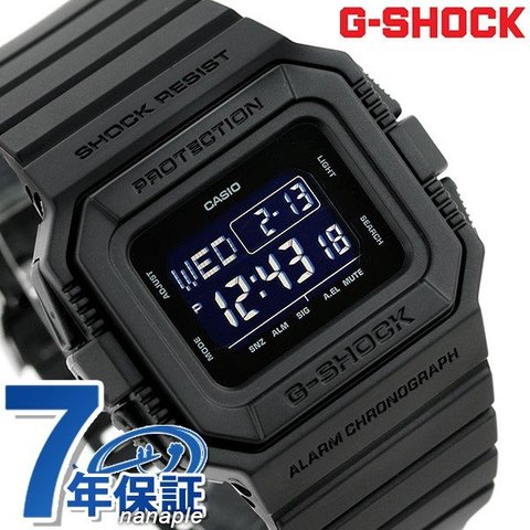 dショッピング |G-SHOCK デジタル メンズ 腕時計 DW-D5500 DW-D5500BB 