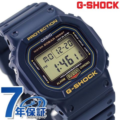 CASIO G-SHOCK G-5600 RB カシオ 腕時計