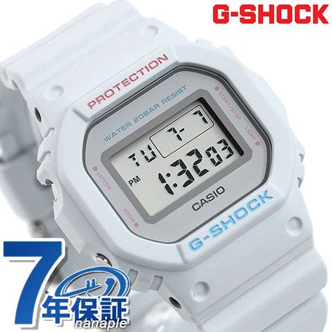 dショッピング |G-SHOCK レディース 腕時計 デジタル DW-5600SC-8DR 