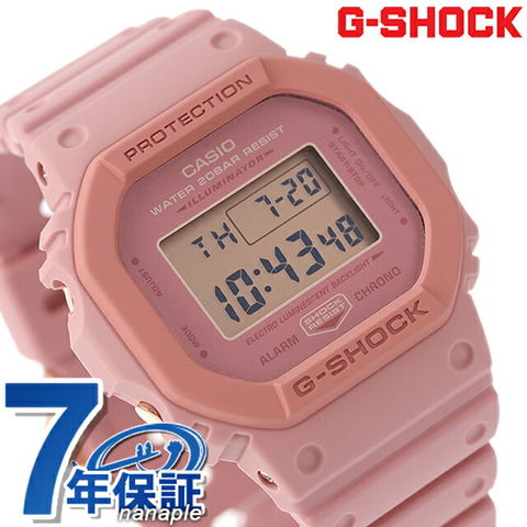 dショッピング |gショック ジーショック G-SHOCK DW-5610SL-4A4 メンズ