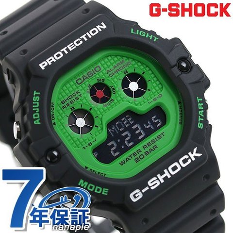 dショッピング |G-SHOCK Gショック ホットロックサウンド DW-5900 腕時計 デジタル DW-5900RS-1DR グリーン×ブラック  カシオ | カテゴリ：の販売できる商品 | 腕時計のななぷれ (028DW-5900RS-1DR)|ドコモの通販サイト