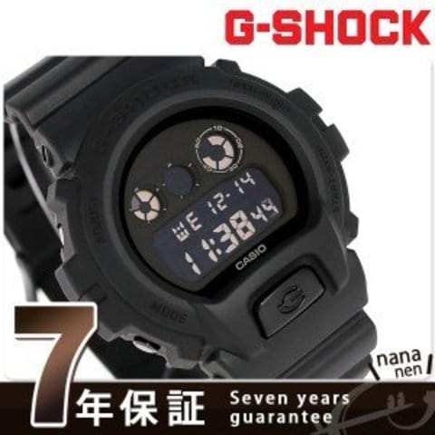 G-SHOCK ベーシック クオーツ メンズ 腕時計 DW-6900BB-1DR カシオ Gショック