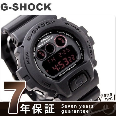 dショッピング |G-SHOCK Gショック メンズ 腕時計 DW-6900MS-1DR カシオ ジーショック G-ショック g-shock |  カテゴリ：の販売できる商品 | 腕時計のななぷれ (028DW-6900MS-1DR)|ドコモの通販サイト