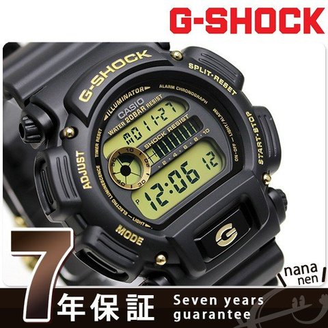 G-SHOCK クオーツ メンズ 腕時計 DW-9052GBX-1A9DR カシオ Gショック ブラック