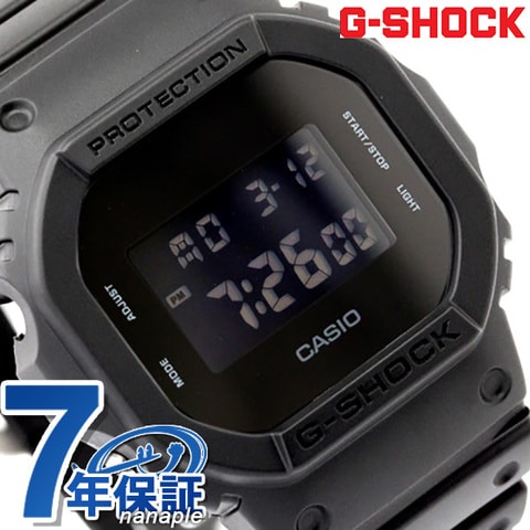 dショッピング |G-SHOCK Gショック メンズ 腕時計 オールブラック DW 