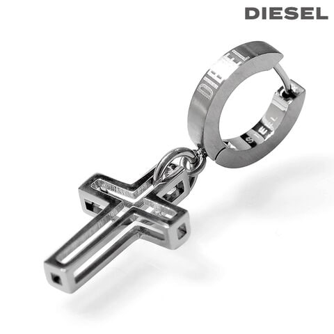 dショッピング |ディーゼル ピアス メンズ ブランド DIESEL フープ