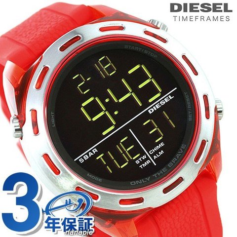 dショッピング |ディーゼル 時計 デジタル メンズ 腕時計 DZ1900