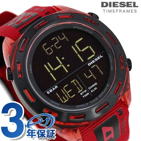得価高品質ディーゼル DIESEL 腕時計 DZ1916 メンズ CRUSHER クラッシャー デジタル 男性用