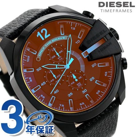 【新品】ディーゼル DIESEL クオーツ メンズ クロノ 腕時計 DZ4323プレゼント