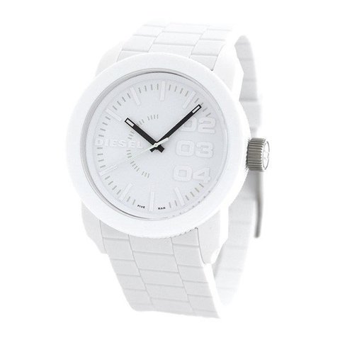 dショッピング |ディーゼル 時計 ホワイト メンズ 腕時計 DZ1436