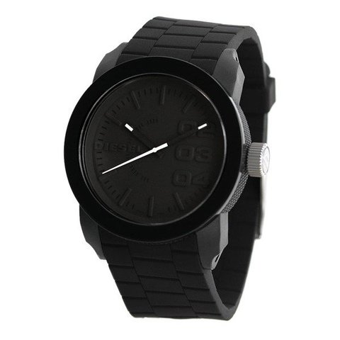 dショッピング |ディーゼル 時計 黒 メンズ 腕時計 DZ1437 ウレタン