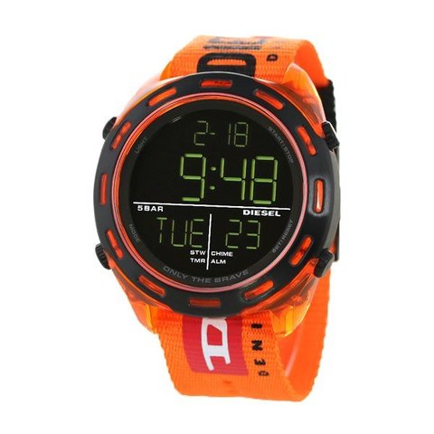 dショッピング |ディーゼル 時計 デジタル メンズ 腕時計 DZ1896