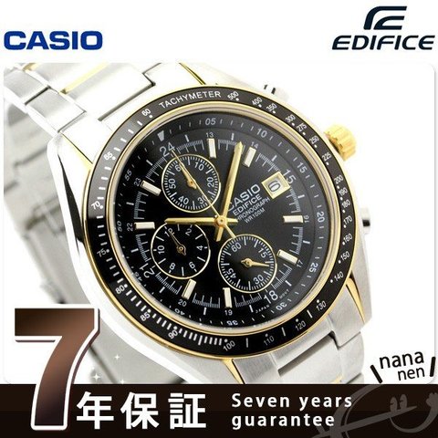 dショッピング |カシオ エディフィス クロノグラフ メンズ 腕時計 EF