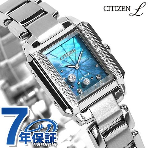 CITIZEN L エコ・ドライブ EG7060-93W レディース腕時計 - ファッション小物