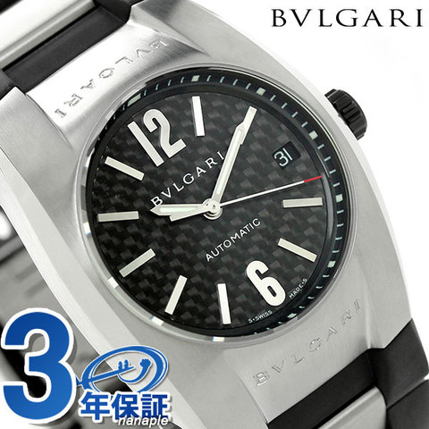 dショッピング |ブルガリ BVLGARI エルゴン 35mm 自動巻き 腕時計