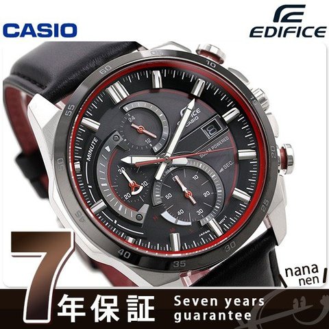 dショッピング |カシオ エディフィス メンズ 腕時計 クロノグラフ ソーラー EQS-600BL-1ADF CASIO EDIFICE 革ベルト |  カテゴリ：の販売できる商品 | 腕時計のななぷれ (028EQS-600BL-1ADF)|ドコモの通販サイト