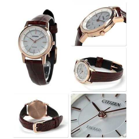 dショッピング |シチズン エクシード ソーラー レディース 腕時計 EX2072-16A CITIZEN | カテゴリ：の販売できる商品 |  腕時計のななぷれ (028EX2072-16A)|ドコモの通販サイト
