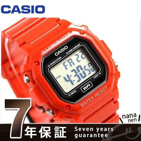 dショッピング |カシオ チープカシオ スタンダード アラーム メンズ