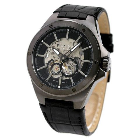 フルボデザイン自動巻き腕時計 F2501 スケルトン