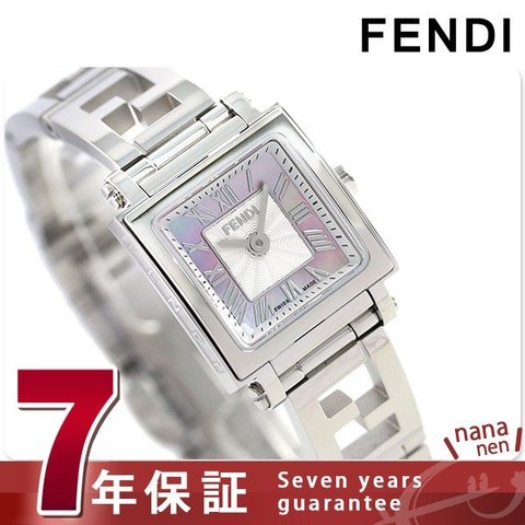 dショッピング |フェンディ クアドロ ミニ 20mm レディース 腕時計 