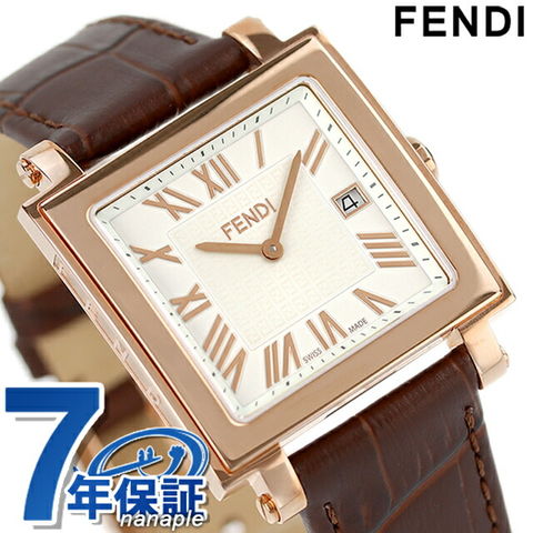 【FENDI】【安心返品保証】【新品未使用】腕時計 F604514021Stayjourneyの腕時計