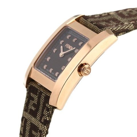 dショッピング |フェンディ クラシコ 22mm ダイヤモンド レディース