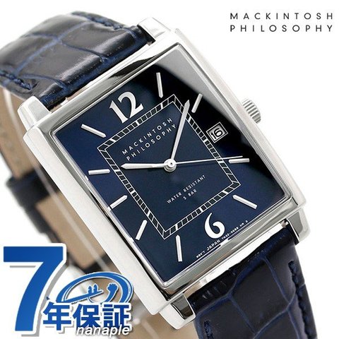 dショッピング |マッキントッシュ メンズ 腕時計 革ベルト クラシック 