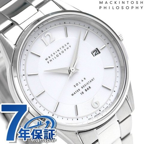 dショッピング |マッキントッシュ フィロソフィー ソーラー メンズ 腕時計 FBZD992 | カテゴリ：の販売できる商品 | 腕時計のななぷれ  (028FBZD992)|ドコモの通販サイト
