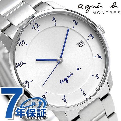 アニエスベー　腕時計 agnes b アニエスベー V117-KNR0 280025 ベルト非純正 ソーラー 腕時計