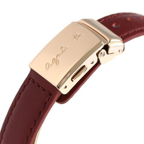 dショッピング |アニエスベー 時計 レディース FBSK945 agnes b. マルチェロ ホワイト×レッド 赤 革ベルト 腕時計 |  カテゴリ：の販売できる商品 | 腕時計のななぷれ (028FBSK945)|ドコモの通販サイト