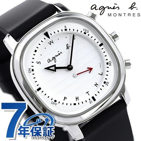 dショッピング |アニエスベー メンズ 腕時計 FCRB401 agnes b. 時計 