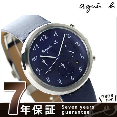dショッピング |アニエスベー 時計 メンズ クロノグラフ FCRT976 agnes