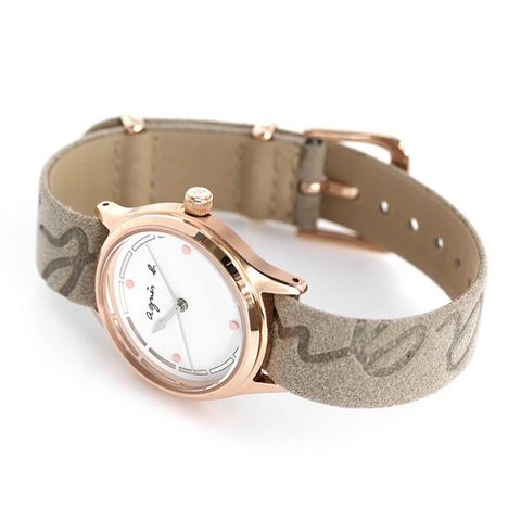 dショッピング |アニエスベー 時計 限定モデル レディース 腕時計 