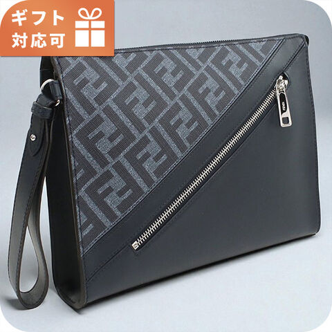 フェンディ バッグ dショッピング |フェンディ セカンドバッグ メンズ ブランド FENDI