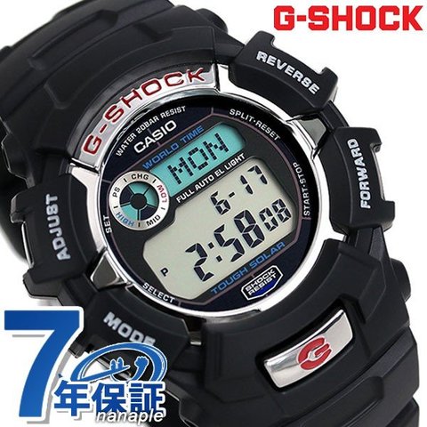 G-SHOCK Gショック ジーショック g-shock gショック 日本未発売 ソーラー ブラック G-2310R-1DR