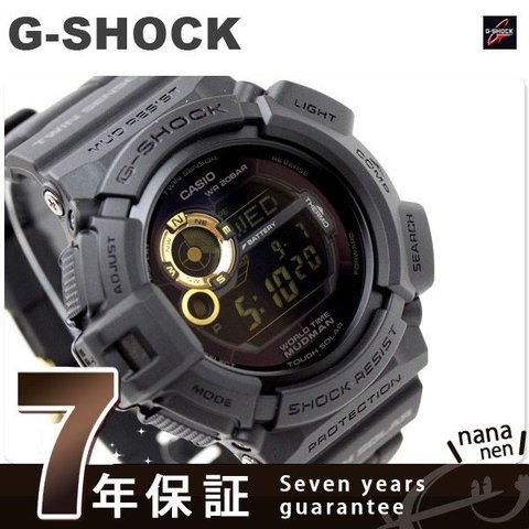 dショッピング |G-SHOCK Black×Gold Series MUDMAN ソーラー G-9300GB 