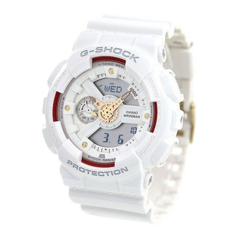 dショッピング |G-SHOCK ダイヤモンド アナデジ メンズ 腕時計 ホワイト 白 GA-110DDR-7ADR カシオ Gショック ジーショック  | カテゴリ：の販売できる商品 | 腕時計のななぷれ (028GA-110DDR-7ADR)|ドコモの通販サイト