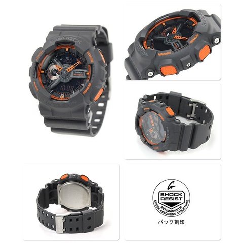 dショッピング |G-SHOCK メンズ 腕時計 GA-110TS-1A4DR BIG CASE
