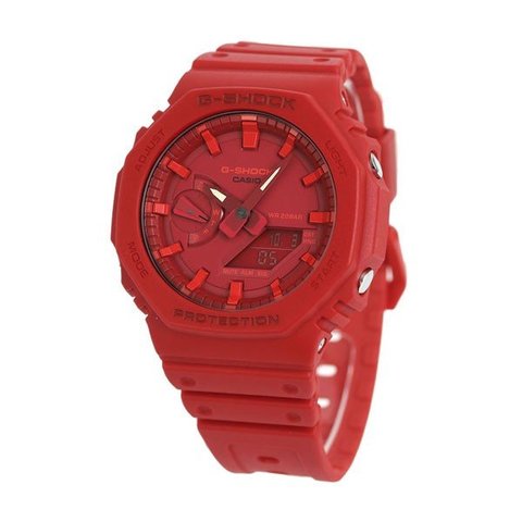 dショッピング |G-SHOCK GA-2100 メンズ 腕時計 GA-2100-4ADR カシオ Gショック レッド 赤 時計 |  カテゴリ：の販売できる商品 | 腕時計のななぷれ (028GA-2100-4ADR)|ドコモの通販サイト