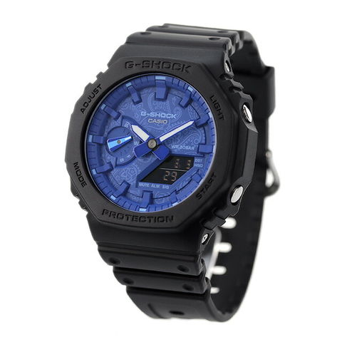 dショッピング |G-SHOCK Gショック クオーツ GA-2100BP-1A アナログ