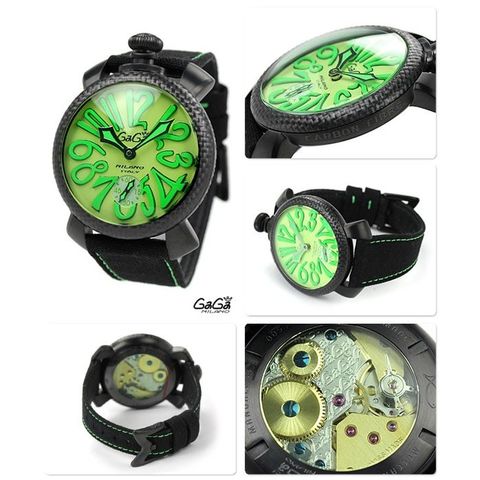 dショッピング |ガガミラノ 腕時計 手巻き 48MM 限定モデル 5016.11S 