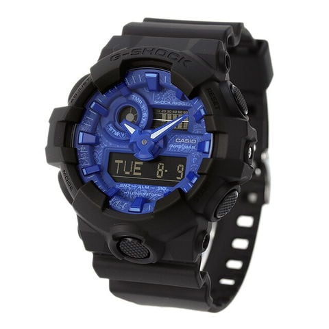 dショッピング |G-SHOCK Gショック クオーツ GA-700BP-1A アナログ